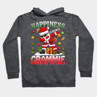 Happiness Is Being A Grammie Santa Christmas Hoodie